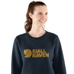 Coupon ✔️ Fjallraven Logo Sweater Women's ⌛ -Fjallraven® Official Online DARNAV D4 2