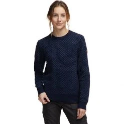 Top 10 ⭐ Fjallraven Ovik Nordic Sweater Women's 🥰 -Fjallraven® Official Online DARNV 7