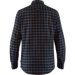 Wholesale ⌛ Fjallraven Ovik Flannel Shirt Men's 😉 -Fjallraven® Official Online DARNV D1 3