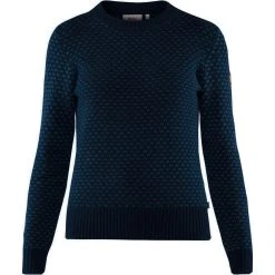Top 10 ⭐ Fjallraven Ovik Nordic Sweater Women's 🥰 -Fjallraven® Official Online DARNV D4 1