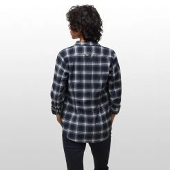 Outlet 🥰 Fjallraven Ovik Flannel Long Sleeve Shirt Women's 🔔 -Fjallraven® Official Online DARNV D4 3