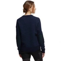 Top 10 ⭐ Fjallraven Ovik Nordic Sweater Women's 🥰 -Fjallraven® Official Online DARNV D5 1