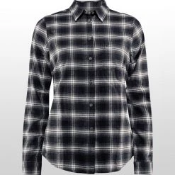 Outlet 🥰 Fjallraven Ovik Flannel Long Sleeve Shirt Women's 🔔 -Fjallraven® Official Online DARNV D5 3