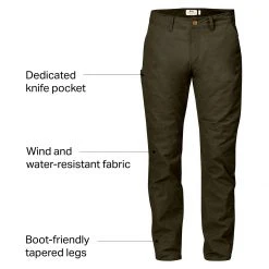 Best deal ✨ Fjallraven Sormland Long Tapered Trousers Men's ✨ -Fjallraven® Official Online DAROV D5