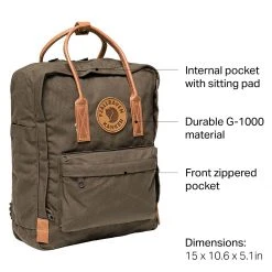 Cheapest 🔥 Fjallraven Kanken No.2 16L Backpack ✔️ -Fjallraven® Official Online DAROV D8
