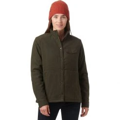 Promo ✔️ Fjallraven Canada Wool Padded Jacket Women's ✨
