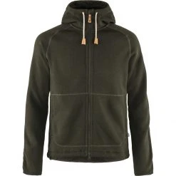 Discount 😍 Fjallraven Ovik Fleece Hooded Jacket Men's ⌛ -Fjallraven® Official Online DEEFOR 13