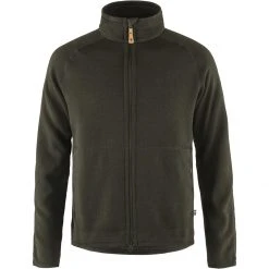 Best Sale 😍 Fjallraven Ovik Fleece Zip Sweater Men's ✔️ -Fjallraven® Official Online DEEFOR 2
