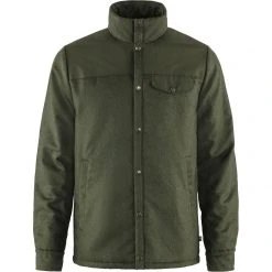 New 😍 Fjallraven Canada Wool Padded Jacket Men's ❤️