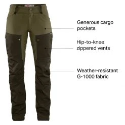 Best Pirce 👏 Fjallraven Keb Curved Trouser Women's 😀 -Fjallraven® Official Online DEEFORGN D9 1