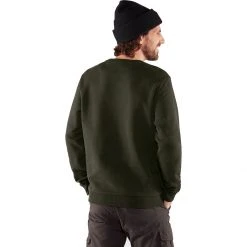 Outlet 🎉 Fjallraven Logo Sweater Men's ✔️ -Fjallraven® Official Online DEEFOR D1 4