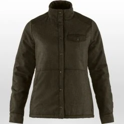 Promo ✔️ Fjallraven Canada Wool Padded Jacket Women's ✨ -Fjallraven® Official Online DEEFOR D2 2