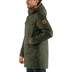 Coupon 😉 Fjallraven Greenland No. 1 Down Parka Men's ⭐ -Fjallraven® Official Online DEEFOR D4 1