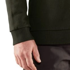 Outlet 🎉 Fjallraven Logo Sweater Men's ✔️ -Fjallraven® Official Online DEEFOR D8