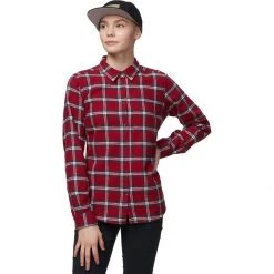 Outlet 🥰 Fjallraven Ovik Flannel Long Sleeve Shirt Women's 🔔 -Fjallraven® Official Online DEERD 1