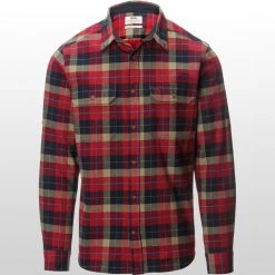 Top 10 ❤️ Fjallraven Singi Heavy Regular Fit Flannel ⌛ Shirt Men's 🥰 -Fjallraven® Official Online DEERD D5