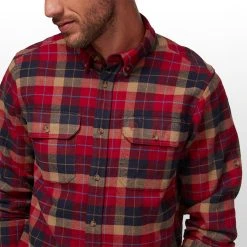 Top 10 ❤️ Fjallraven Singi Heavy Regular Fit Flannel ⌛ Shirt Men's 🥰 -Fjallraven® Official Online DEERD D6 1