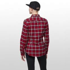 Outlet 🥰 Fjallraven Ovik Flannel Long Sleeve Shirt Women's 🔔 -Fjallraven® Official Online DEERD D6