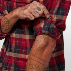 Top 10 ❤️ Fjallraven Singi Heavy Regular Fit Flannel ⌛ Shirt Men's 🥰 -Fjallraven® Official Online DEERD D7 1