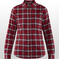 Outlet 🥰 Fjallraven Ovik Flannel Long Sleeve Shirt Women's 🔔 -Fjallraven® Official Online DEERD D7