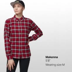 Outlet 🥰 Fjallraven Ovik Flannel Long Sleeve Shirt Women's 🔔 -Fjallraven® Official Online DEERD D8