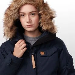 New 👍 Fjallraven Nuuk Insulated Parka Women's 🎁 -Fjallraven® Official Online DRKNV D11