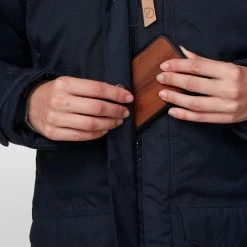 New 👍 Fjallraven Nuuk Insulated Parka Women's 🎁 -Fjallraven® Official Online DRKNV D13