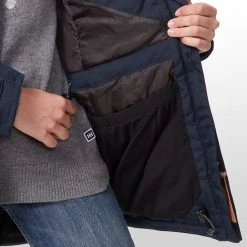 New 👍 Fjallraven Nuuk Insulated Parka Women's 🎁 -Fjallraven® Official Online DRKNV D18