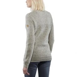 Best deal ✨ Fjallraven Ovik Structure Sweater Women's 💯 -Fjallraven® Official Online EGGSHE D1