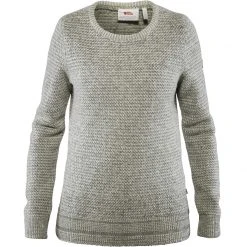 Best deal ✨ Fjallraven Ovik Structure Sweater Women's 💯 -Fjallraven® Official Online EGGSHE D2