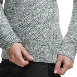 Best deal ✨ Fjallraven Ovik Structure Sweater Women's 💯 -Fjallraven® Official Online EGGSHE D4