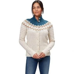 Promo 🛒 Fjallraven Ovik Knit Cardigan Women's 🔥 -Fjallraven® Official Online GLAGRE
