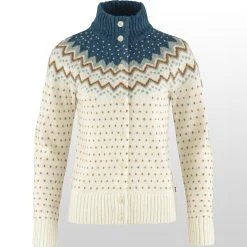 Promo 🛒 Fjallraven Ovik Knit Cardigan Women's 🔥 -Fjallraven® Official Online GLAGRE D2
