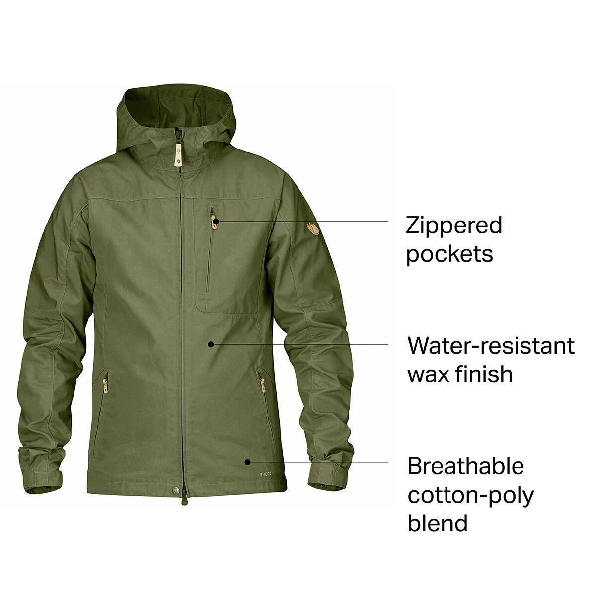Deals ๐ Fjallraven Sten Jacket Men's ๐ฏ 2 Deals ๐ Fjallraven Sten Jacket Men's ๐ฏ - Image 2