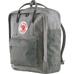 Flash Sale 🤩 Fjallraven Kanken Re Wool 16L Backpack 🔔