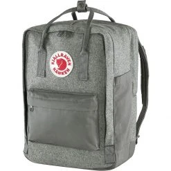 Buy 🎉 Fjallraven Kanken Re Wool 15in Laptop Backpack 💯