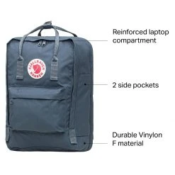 Buy ❤️ Fjallraven Kanken 15in Laptop Backpack 🎉 -Fjallraven® Official Online GRA D5