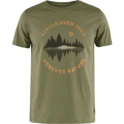 Deals 👏 Fjallraven Forest Mirror T 🥰 Shirt Men's ✨