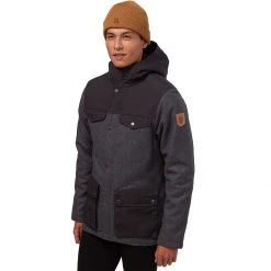 Outlet ⭐ Fjallraven Greenland Re Wool Jacket Men's ⭐