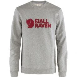 Outlet 🎉 Fjallraven Logo Sweater Men's ✔️ -Fjallraven® Official Online GREMEL