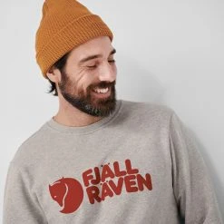 Outlet 🎉 Fjallraven Logo Sweater Men's ✔️ -Fjallraven® Official Online GREMEL D3