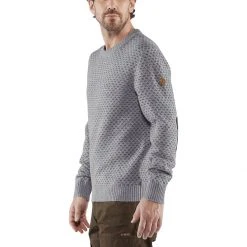 Best reviews of 🌟 Fjallraven Ovik Nordic Sweater Men's 💯 -Fjallraven® Official Online GRE D5