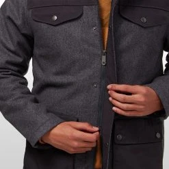 Outlet ⭐ Fjallraven Greenland Re Wool Jacket Men's ⭐ -Fjallraven® Official Online GRE D8