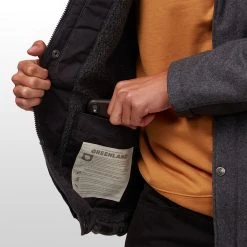 Outlet ⭐ Fjallraven Greenland Re Wool Jacket Men's ⭐ -Fjallraven® Official Online GRE D9