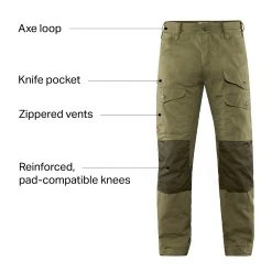 Cheap 🔥 Fjallraven Vidda Pro Ventilated Trouser Men's 😉 -Fjallraven® Official Online LAUGREFO D2