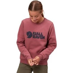 Coupon ✔️ Fjallraven Logo Sweater Women's ⌛ -Fjallraven® Official Online MESPUR