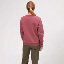 Coupon ✔️ Fjallraven Logo Sweater Women's ⌛ -Fjallraven® Official Online MESPUR D2