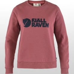 Coupon ✔️ Fjallraven Logo Sweater Women's ⌛ -Fjallraven® Official Online MESPUR D3