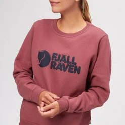 Coupon ✔️ Fjallraven Logo Sweater Women's ⌛ -Fjallraven® Official Online MESPUR D4