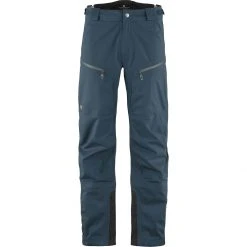 Promo ⭐ Fjallraven Bergtagen Eco Shell Trouser Men's ⌛ -Fjallraven® Official Online MOUBLU D2 1